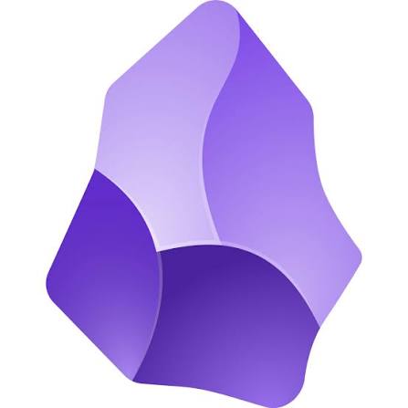 Obsidian logo